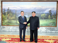 Kim Jong-un, Moon Jae-in - 4