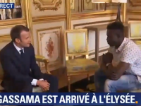 Emmanuel Macron, imigrant Mali