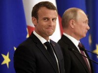 putin macron