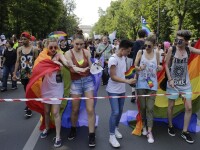 Parada gay, programată în Capitală în aceeaşi zi cu mitingul pro-Dăncilă anunţat de PSD