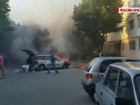 incendiu mașină