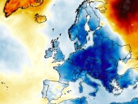România, lovită de un val de aer polar în următoarele zile