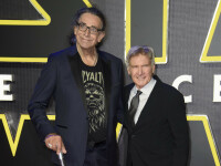 A murit actorul Peter Mayhew, celebru pentru personajul Chewbacca din Star Wars