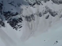 Risc mare de avalanșă în munții Făgăraș, Șureanu și Parâng. La Bâlea Lac stratul de zăpadă este de peste 2 metri