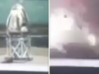 Momentul în care o capsulă SpaceX explodează. Imaginile ”scurse” pe internet. VIDEO
