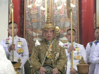 Incoronarea regelui Thailandei