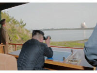 Kim Jong-un supervizează testele nord-coreene cu rachete şi alte tipuri de arme - 9