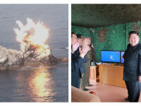 Lansările de rachete nord-coreene, supervizate de Kim. Trump nu crede că are intenţii rele