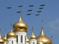 Repetitii la Kremlin pentru parada Ziua Victoriei
