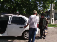 Pe ulițele satelor au început să circule taxiurile: 