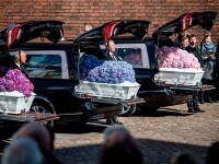 Funeraliile copiilor miliardarului danez Anders Holch Povlsen - 1