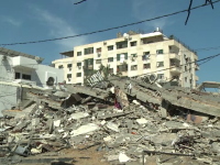 Ciocniri violente în Fâşia Gaza. Mai multe explozii, în zone locuite de palestinieni