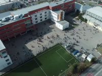 E.U. YES LA VOT. Școala din România modernizată cu fonduri UE devenită etalon în Occident