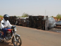 O cisternă cu petrol a explodat în Niger