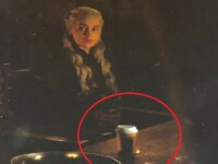 Reacția HBO după ce într-o scenă din Game of Thrones a apărut un pahar de cafea
