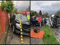 Accident la Cluj