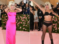 Transformarea lui Lady Gaga la Gala MET