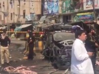 Explozie în apropierea unui templu din Pakistan. Mai multe persoane au murit