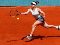 Simona Halep la Madrid Open