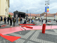 Măsuri de siguranță severe înaintea Summitului din Sibiu. Reacția turiștilor prezenți
