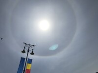 Fenomen neobişnuit pe cer la Sibiu, chiar înaintea Summitului