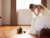 Motivul pentru care o mireasă a fost abandonată de familie chiar în ziua nunții