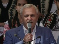 Mitingul PSD la Iaşi. Dragnea, atac la președinte: Iohannis a îndemnat oamenii spre ură și dezbinare