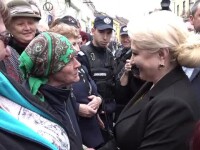 O femeie a început să se plângă de probleme la Dăncilă, în Arad. Reacția premierului.VIDEO