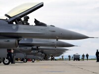 SUA au trimis 10 avioane de luptă în România