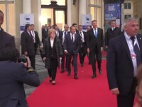 Iohannis: Premierii socialişti s-au întâlnit la Sibiu. PSD nu a fost invitat