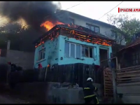 Un bărbat din Câmpulung a dat foc la casa în care se mutase cu câteva ore înainte