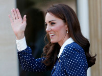 Cum a încălcat Kate Middleton protocolul la un eveniment. Ținuta purtată de ducesă. FOTO - 10