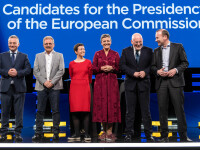 Candatii pentru sefia Comisiei Europene