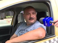 Taximetrist, despre șoferii Uber: ”Vorbesc urât clienților, îi dau jos din mașină”