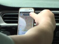 Polițist filmat cum e nerăbdător să amendeze șoferii Uber. ”Trebuie să-l prind o dată”
