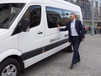 microbuze Uber in Ucraina