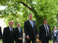Klaus Iohannis in vizita la Timisoara