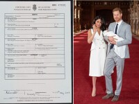 Certificatul de naștere al bebelușului regal - Archie