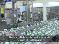 Fabrica Danone din Romania