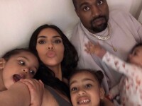 Prima fotografie cu al 4-lea copil al lui Kim Kardashian și Kanye West - 5