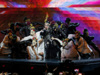 Madonna, moment controversat la Eurovision - 7