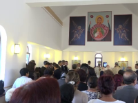 Biserică ridicată în timp record pentru ca romii din Blaj să-l poată întâlni pe Papă