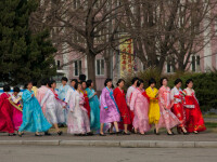femei, Coreea de Nord