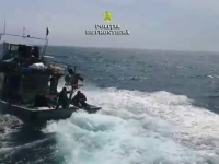 Braconierii prinși în Marea Neagră după o urmărire care a durat opt ore