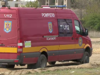 Impact violent între un microbuz şi o autoutilitară, în Mureș