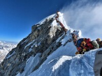 Nirmal Purja pe Everest