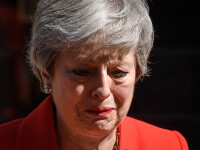 Theresa May, în pragul lacrimilor după ce și-a anunțat demisia