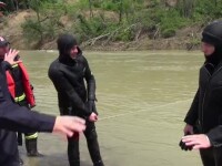 Sărăcia l-a împins să-și riște viața pentru un lemn de foc și a dispărut în râul Trotuș