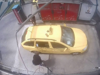 Taximetrist din Ungaria, jefuit într-o benzinărie