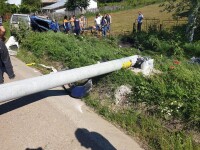 Accident grav in Giurgiu - 1